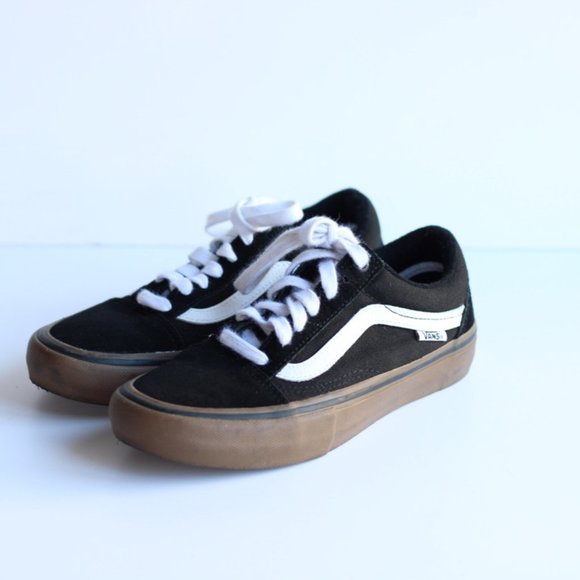 vans old skool pro gumsole